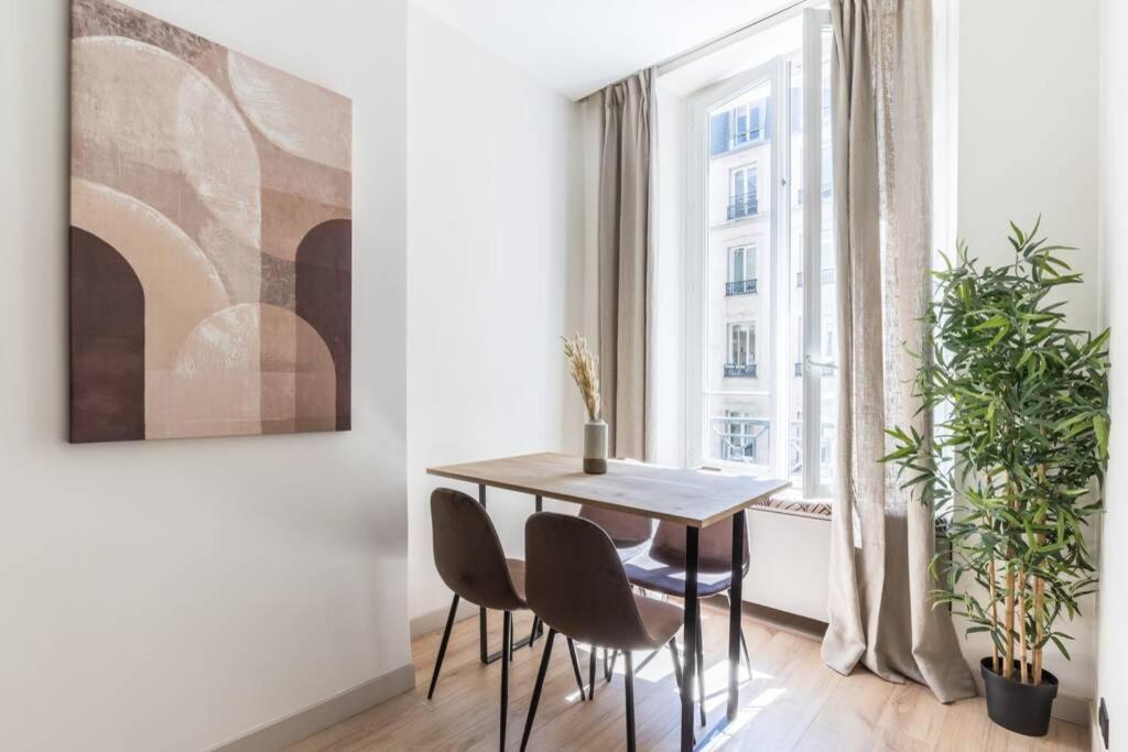 Hsh Volney-Opera Appartement Design 4P-1Br Paris Exterior foto